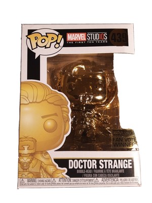 funko pop doctor strange gold