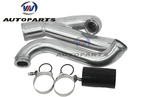 Upgraded V3 TD04-19T Twin Turbocharger+2" inlet outlet pipes for 335i LHD N54 - Picture 2 of 8