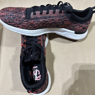 UA Under Armour Men’s Lightning Athletic Shoes Coral Red Black Size 11