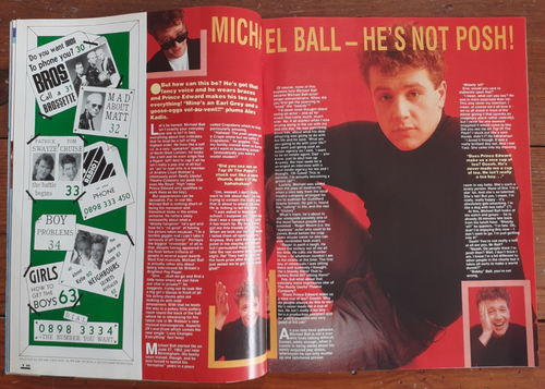 SMASH HITS MAGAZINE, FEBRUARY 1989, HOLLY JOHNSON, MADONNA, DEF LEPPARD - Picture 7 of 10