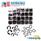 327Pcs Stainless Steel E-Clip C-Clips Circlip Kit Retaining Ring Assortment Set