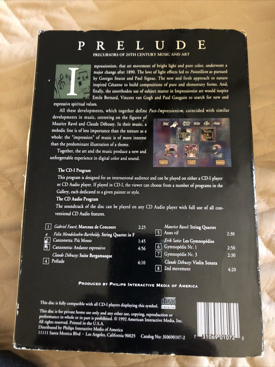 クラシックcd セット　まとめ　philips グラモフォン　など Prelude Music Gallery Series for Philips CD-I Complete