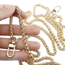 55.1" Mini Purse Chain Strap Delightful Extending Durable DIY Metal Lantern C...