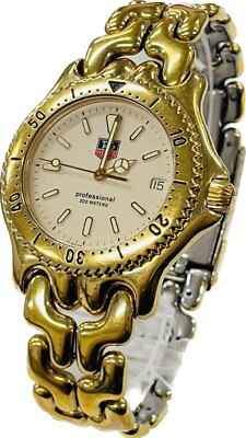 本日タイムSALE TAG Heuer リンク シルバー 時計 s-l1200.png