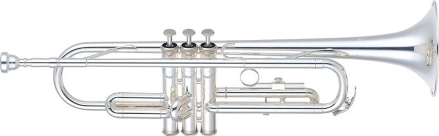 GRASSI GR TR210 AG ARGENTATA TROMBA in Sib DA STUDIO COMPLETA DI ASTUCCIO - Immagine 2 di 2