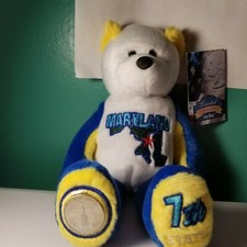 Maryland  limited  treasure state coin bear  quarter  7