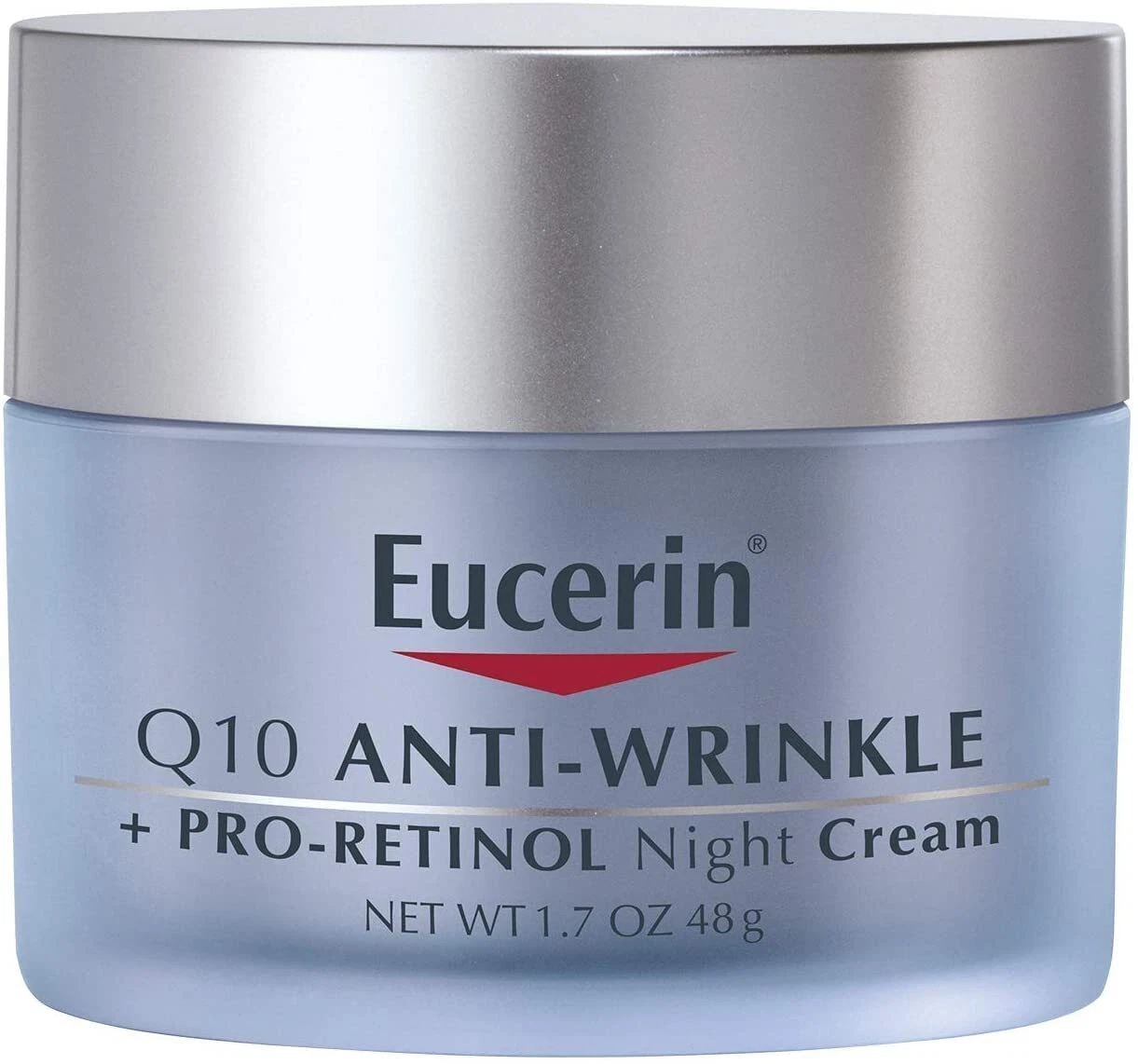 Eucerin Q10 Anti Wrinkle Night Cream Pro Retinol Sensitive Skin 1.7 Oz