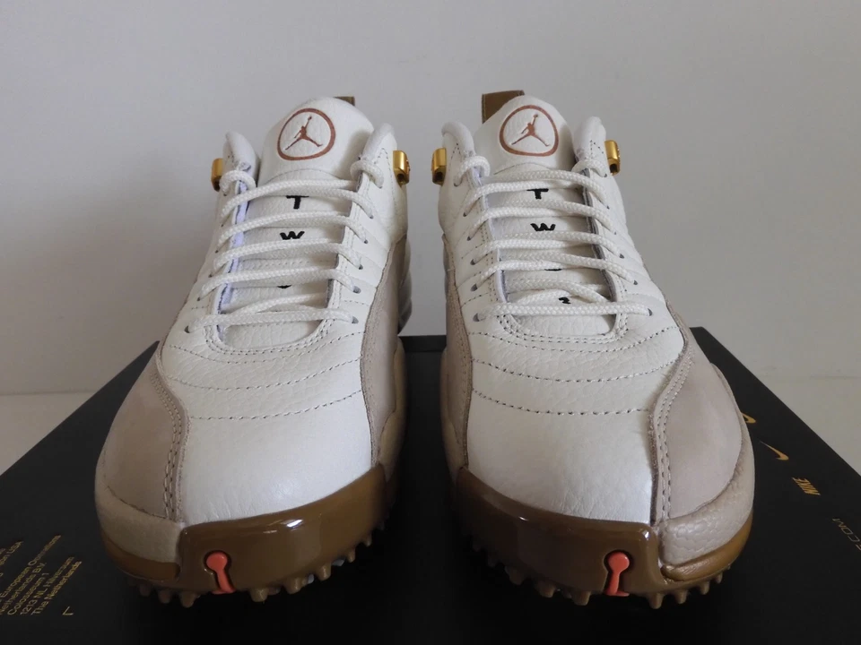 NIKE AIR JORDAN XII 12 RETRO G NRG U22 VELA-NEGRO-MARRÓN TALLA 10 [DM9016-109] Foto 3 de 4