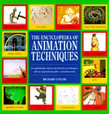 Ency Of Animation Techs (Encyclopedia of Art Series) - Hardcover - GOOD