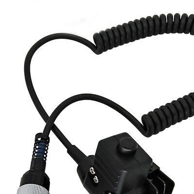 Waterproof Spring Line Cable for Tac-Sky An/Prc-152 An/Prc-148 Radio ...