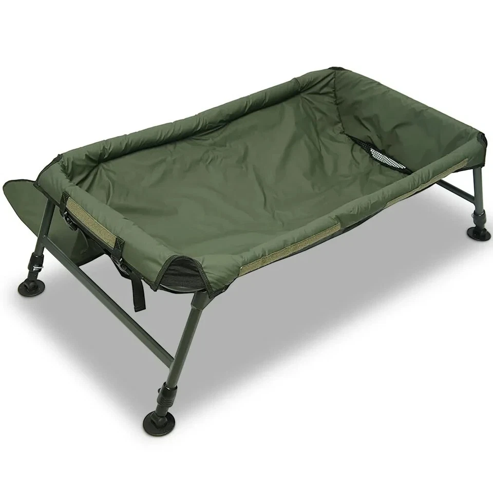 NGT Deluxe Carp Fishing Cradle Unhooking Mat Knee Pad System Aluminium Framed - Image 4 of 4