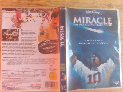 MIRACLE - DAS WUNDER VON LAKE PLACID - DVD - GRATISVERSAND