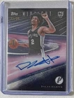 Topps Midnight Rookie Horizon Signatures Dylan Harper Autograph /35