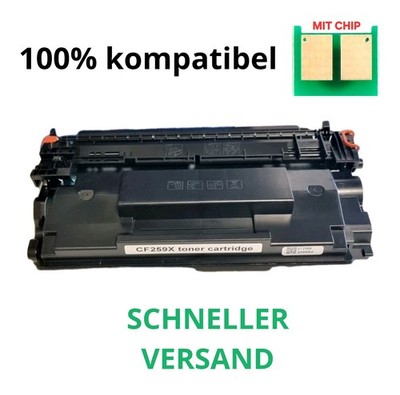 CF259X Toner mit Chip für HP LaserJet Pro M404 M428  kompatibel Premium Qualität