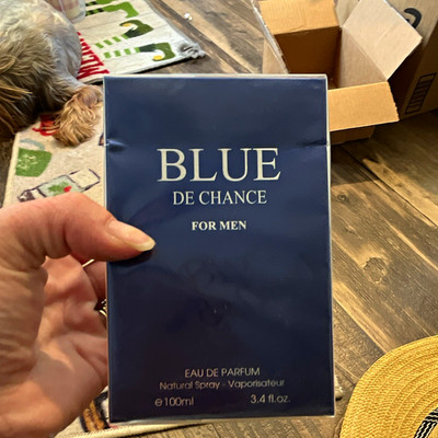 Men Blue de CHANCE Eau de Parfum Spray Regular Size 3.4 fl oz