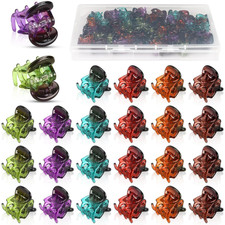 48Pcs Colorful Mini Hair Claw Clips, Small Plastic Hair Clips  Non-Slip