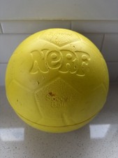 Vintage Nerf Parker Brothers Soccer Ball