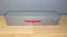 Vintage O Gauge APL Intermodal Shipping Container 45’ MDK Fits Train Flat Car