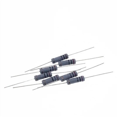 50Pcs/Lot 2W Carbon Film Resistors 0.1R~1M 0.5 1 10 15 47 68 100 22... NEU