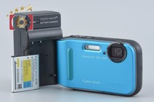Used Sony Cyber-Shot DSC-TF1 Blue Digital Still Camera