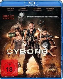 Cyborg X - Das Zeitalter der Maschinen hat begonnen ... | DVD | Zustand sehr gut
