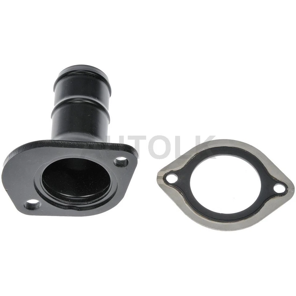 Carcasa termostato refrigerante motor Dorman compatible con Dodge Caravan 2001 2002 2003 2004 Foto 3 de 3