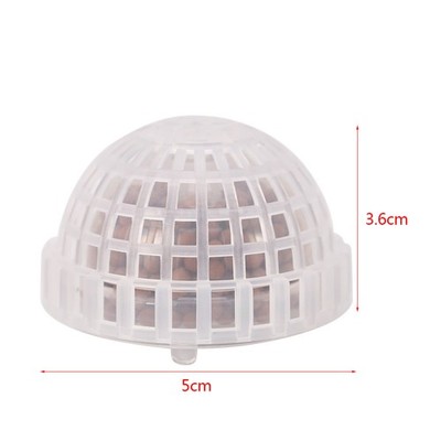 Functional Aquarium Fish Tank Kunststoff Moss Ball Live Pflanzenhalter Deko