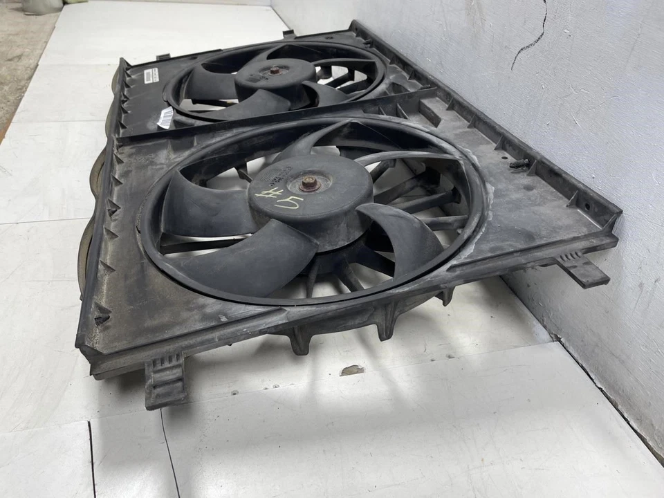 2009 JEEP PATRIOT CONJUNTO DE VENTILADOR DE REFRIGERAÇÃO RADIADOR FABRICANTE DE EQUIPAMENTO ORIGINAL+  - Imagem 3 de 4