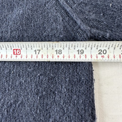 Vtg Eddie Bauer Women’s Sweater Collared Pullover Lambswool Angora Petite Large - Picture 7 of 10
