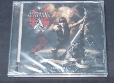 MICHAEL SCHENKER GROUP CD IMMORTAL - NEW & SEALED