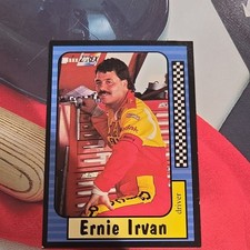 J.R. Maxx Inc. 1991 Maxx Collection Ernie Irvan #4 NASCAR Auto Racing Card