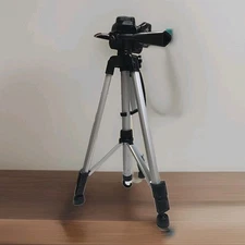 Digipower TP-TR53 Tripod Camera Video Stand With Case. 51 Inch Height Extended