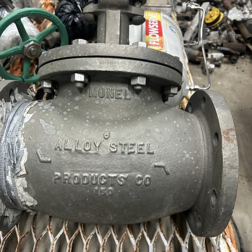 Alloy Steel 6”150class Monel  Globe Valve