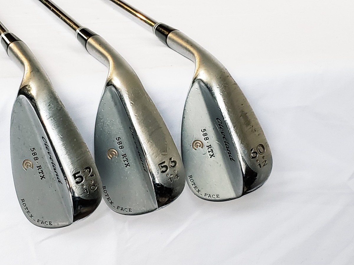 Cleveland 588 RTX ウェッジ 52° 56° 【公式通販】