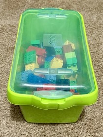 Lego Duplo Building Block Set 5380 Complete Set Missing Mini figure 