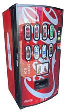 Royal 660 Coke Beverage Vending Machine w/Nayax VPOS Touch CC Reader