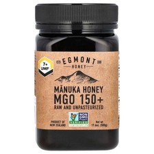 Manuka Honey, Raw And Unpasteurized, UMF  7 , MGO 150 , 17.6 oz 500 g 