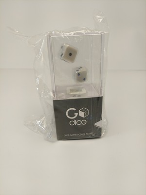 GoDice 2 Pack Connected Smart Dice Game -Connect To Phone/Tablet NEW