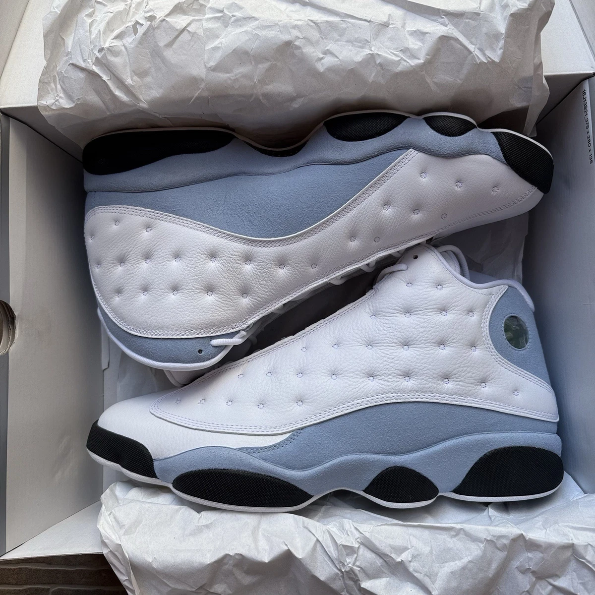Preços baixos em Jordan 13 Retro Blue Grey | eBay