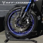 MT-09SP motorcycle wheel decals stickers rim stripes MT 09 motorbike mt09 SP