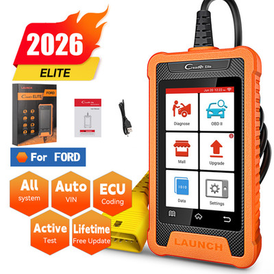 LAUNCH Creader Elite OBD2 KFZ Diagnosegerät Scanner SAS EOBD All System Für Ford