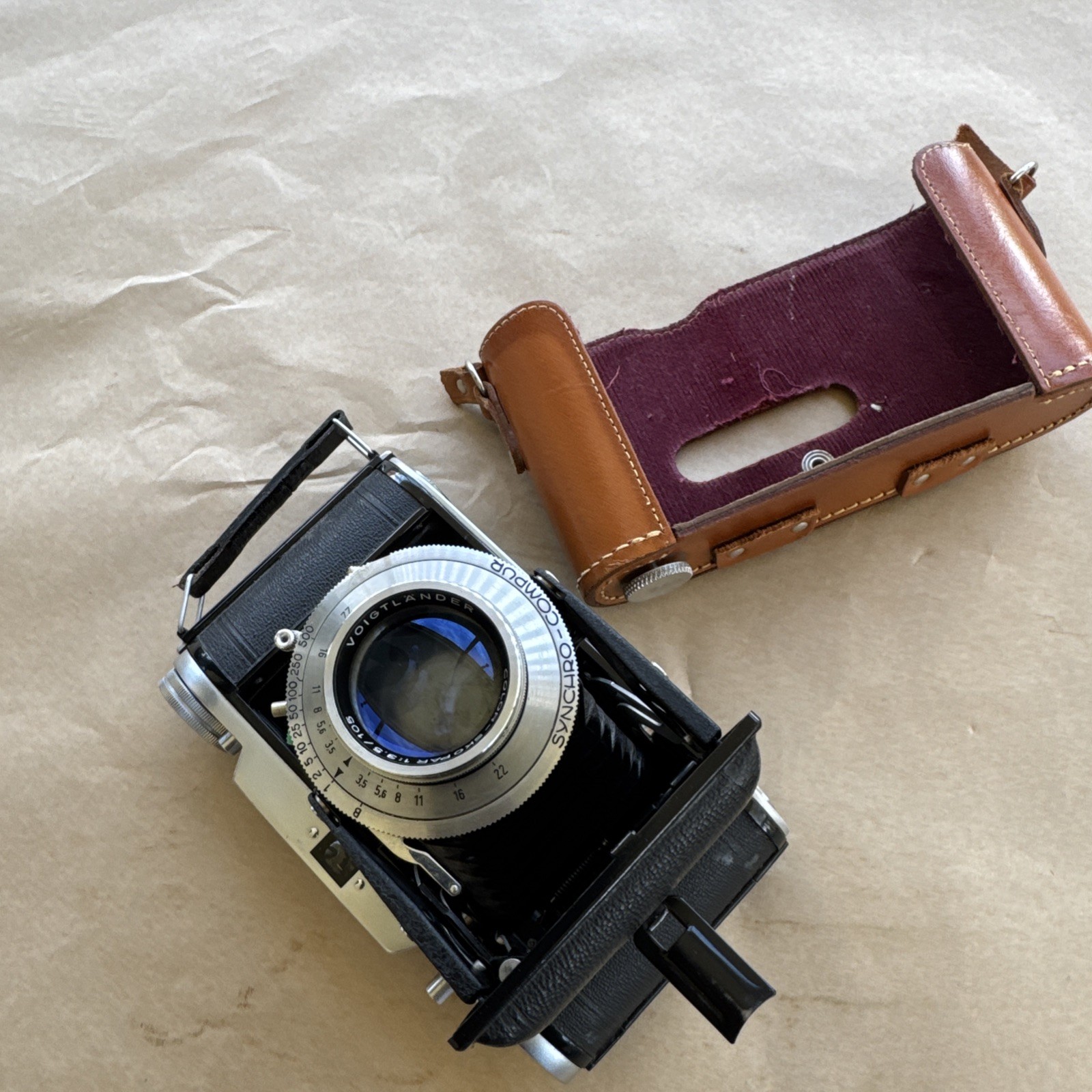 Bessa Bessa I vintage camera equipment - eBay listing photo 1