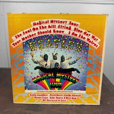 THE BEATLES - Magical Mystery Tour LP w/ Booklet CAPITOL SMAL-2835 STEREO Cobalt THE BEATLES - Magical Mystery Tour LP w/ Booklet CAPITOL SMAL-2835 STEREO Cobalt