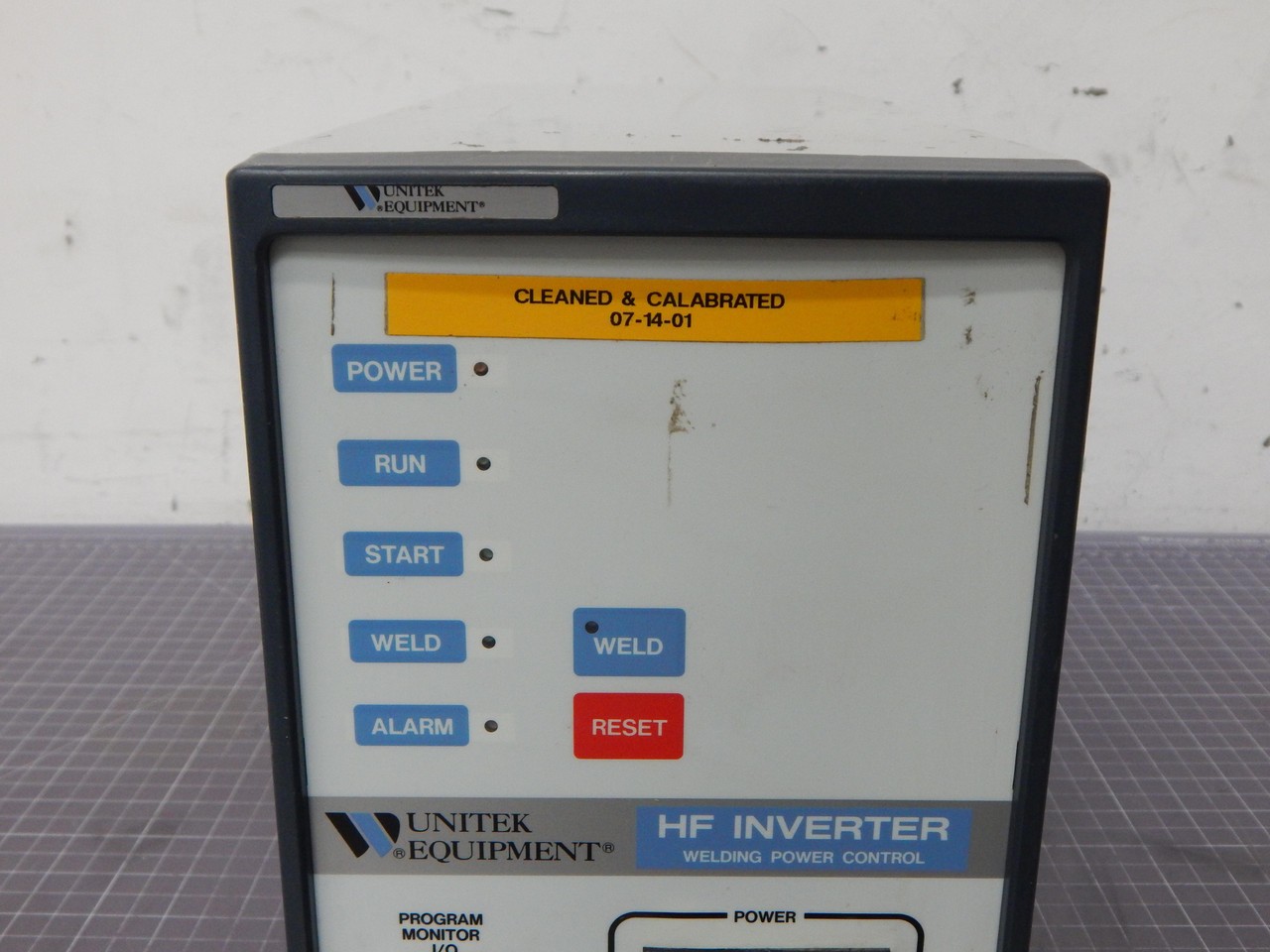 UNITEK MIYACHI 1-243-01 HF INVERTER WELDING POWER CONTROL 300 PK 1000 HZ 23 KA M