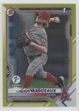 2021 Bowman Draft 1st Edition Yellow Foil 36/75 Landon Marceaux #BD-115 0ji1
