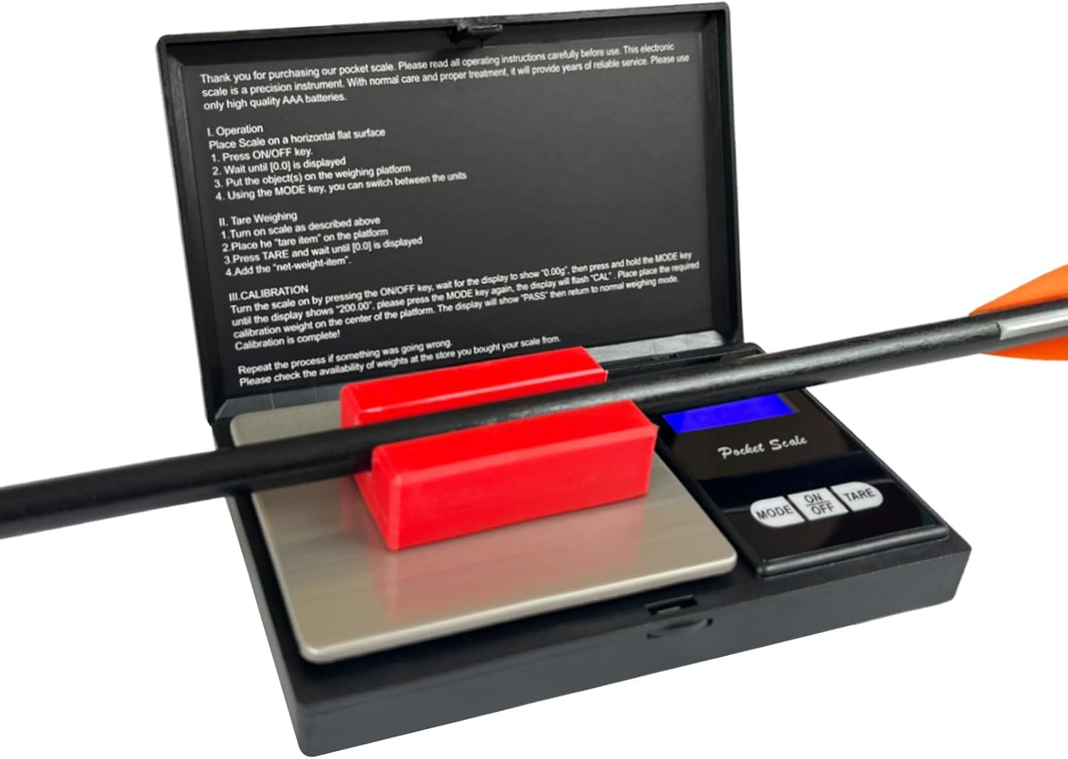 Portable Archery Arrow Grain Scale Digital Arrow Weight Scale - New