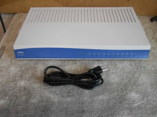 Adtran TA 924e 2nd Gen. VOIP Gateway w/ Brackets Dual DSP 4240924L1