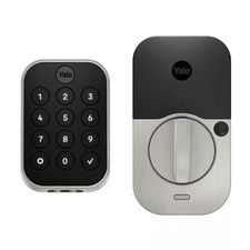 Assure Lock 2; Serratura Porta Smart Senza Chiave con Bluetooth e Tastiera Pulsante, Sat