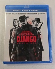 Django Unchained Blu-ray Brand New