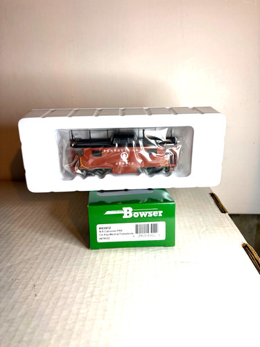 BOWSER #43412 P.R.R. Antena de teléfono de tren N-8 Caboose #478122 H.O. 1:87 | Zustand: New